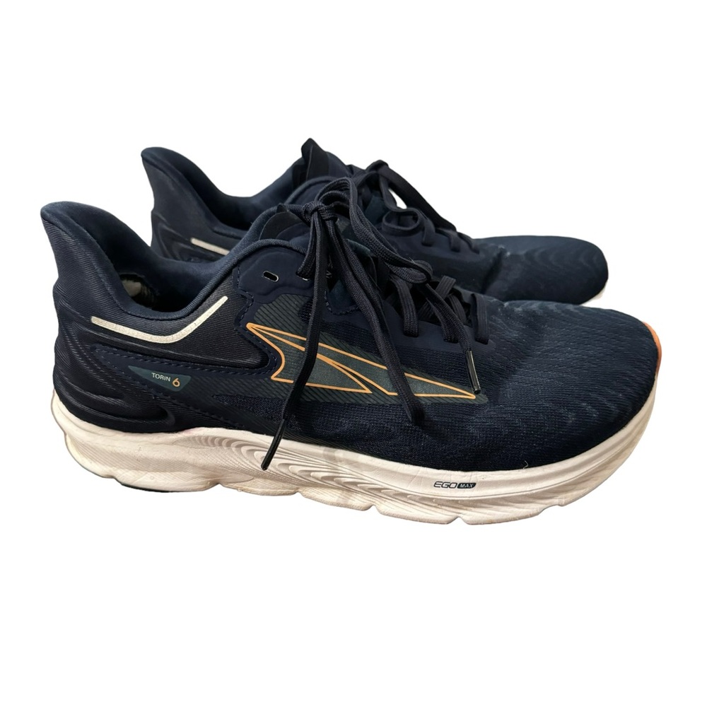 ALTRA Women's Torin 6 Road Running Shoe Navy/Coral - AL0A7R78447 US 8 EU 39